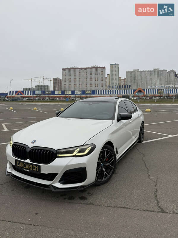 Седан BMW 5 Series 2021 в Киеве фото 2 Седан BMW 5 Series 2021 в Киеве
