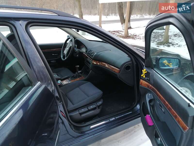 Універсал BMW 5 Series 1998 в Іллінцях