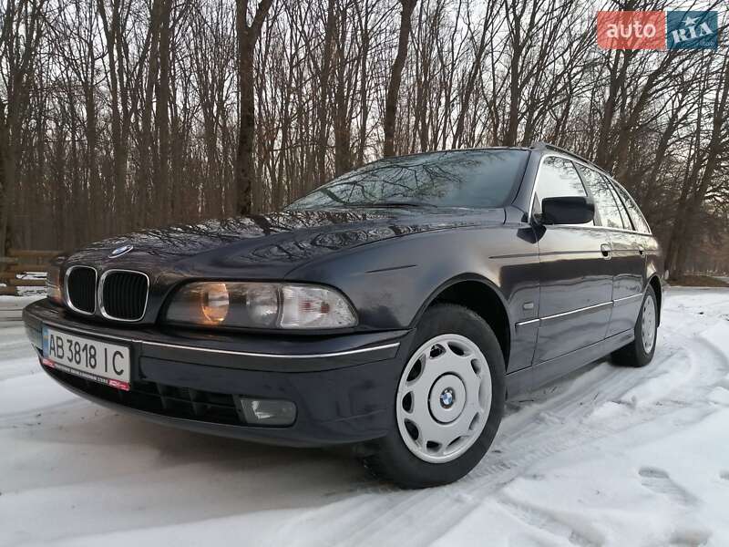 Універсал BMW 5 Series 1998 в Іллінцях