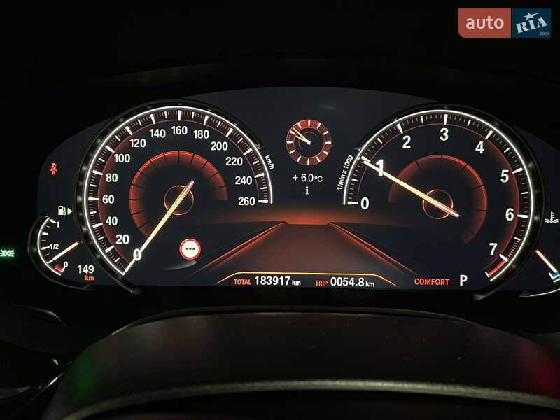 Седан BMW 5 Series 2017 в Львове