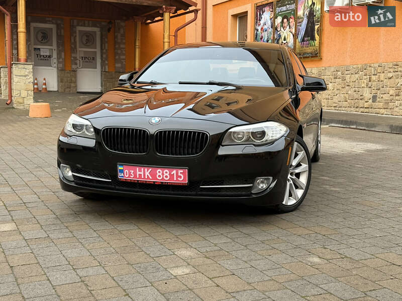 Седан BMW 5 Series 2012 в Коломые фото 2 Седан BMW 5 Series 2012 в Коломые