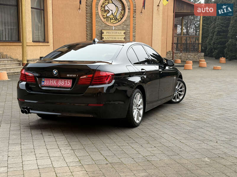 Седан BMW 5 Series 2012 в Коломые фото 6 Седан BMW 5 Series 2012 в Коломые