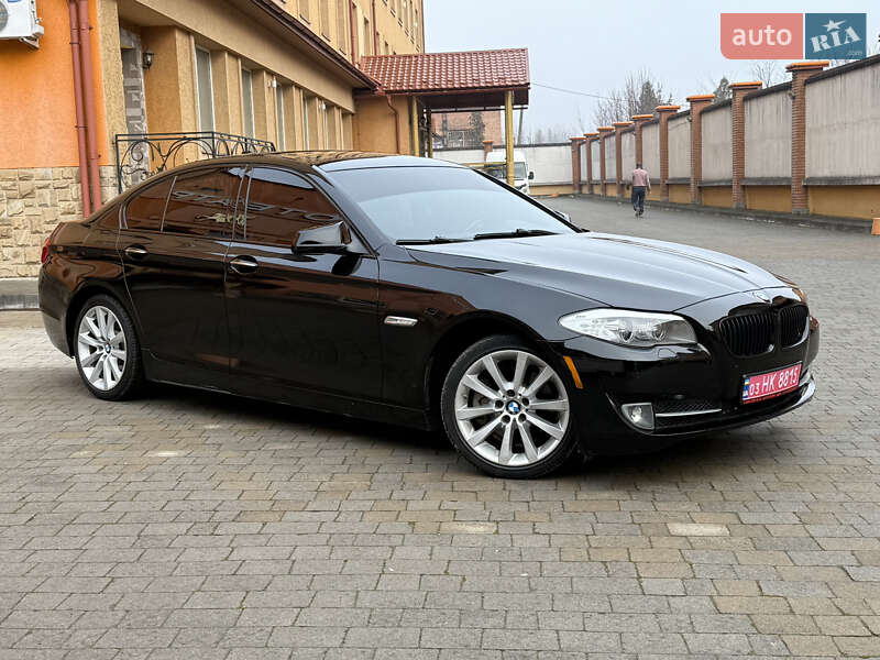 Седан BMW 5 Series 2012 в Коломые фото 10 Седан BMW 5 Series 2012 в Коломые