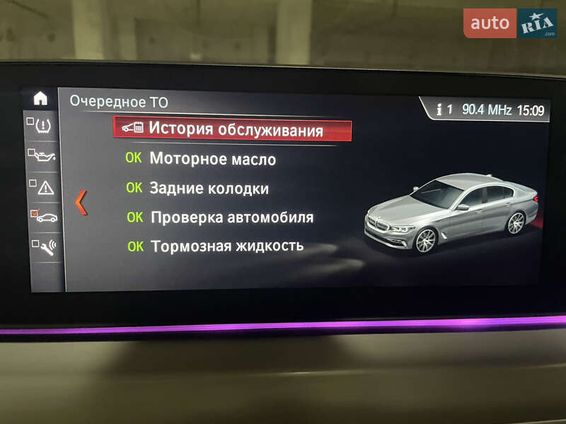Седан BMW 5 Series 2017 в Львове