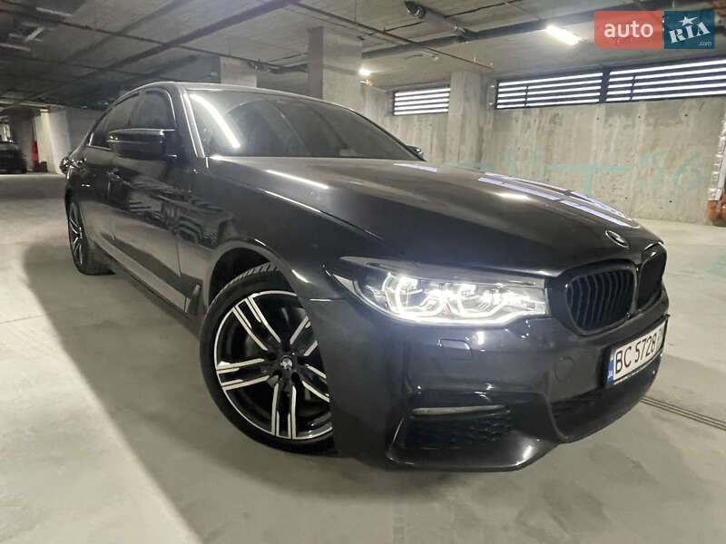Седан BMW 5 Series 2017 в Львове