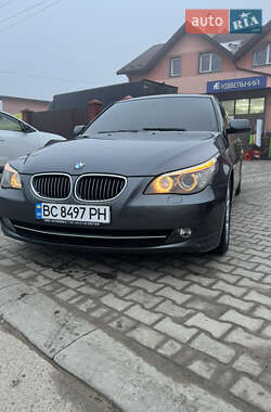 Седан BMW 5 Series 2007 в Львове
