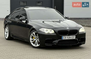 Седан BMW 5 Series 2013 в Чернівцях