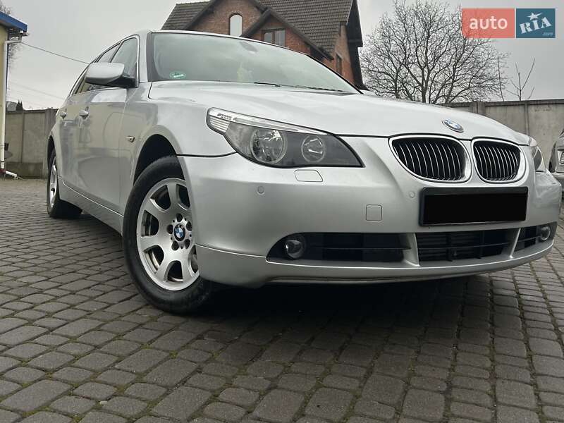 BMW 5 Series 2006