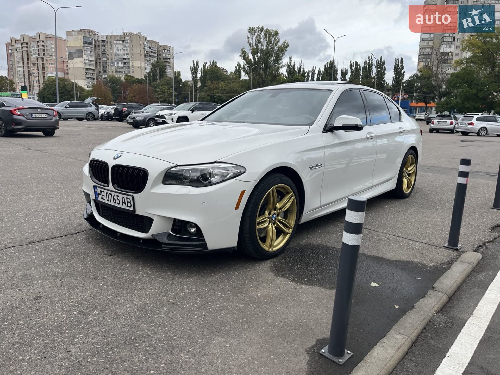 2013 BMW 5er - фото 1