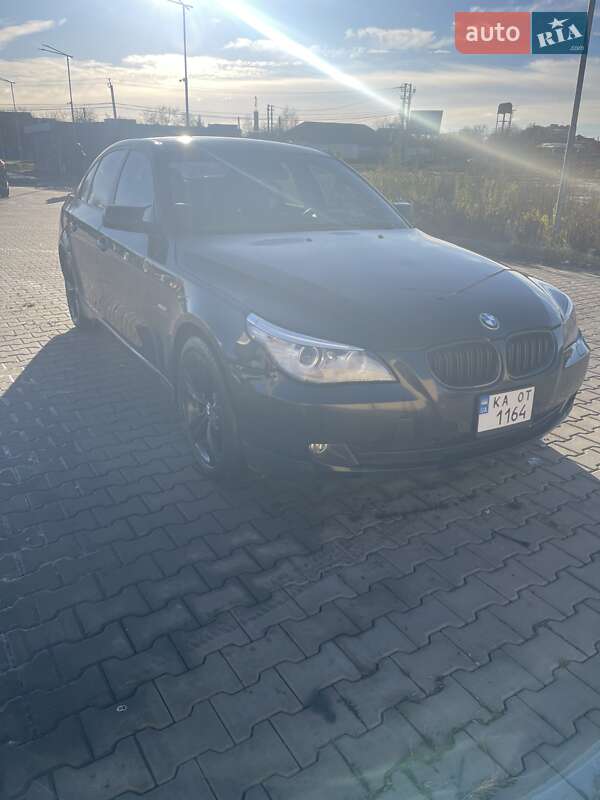 BMW 5 Series 2007 BMW 5 Series 2007