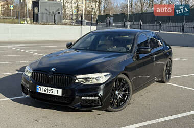 Седан BMW 5 Series 2017 в Полтаві