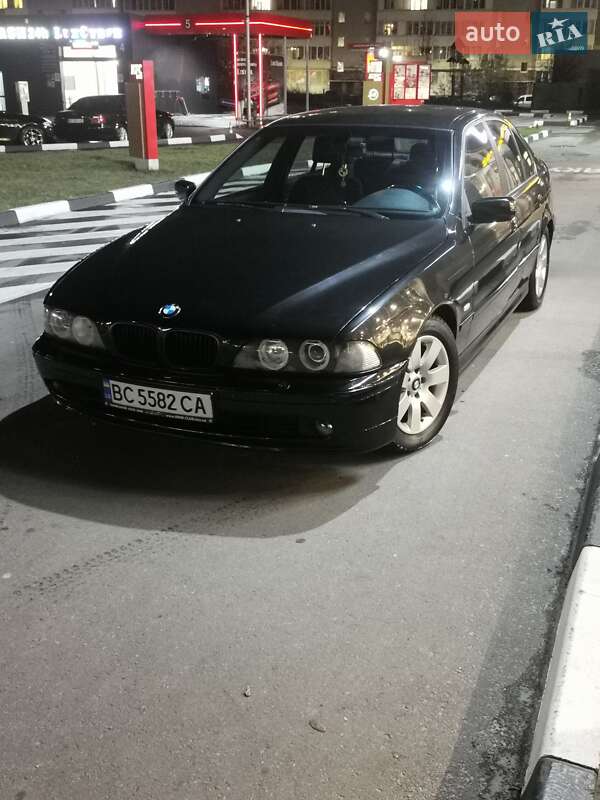 BMW 5 Series 2002