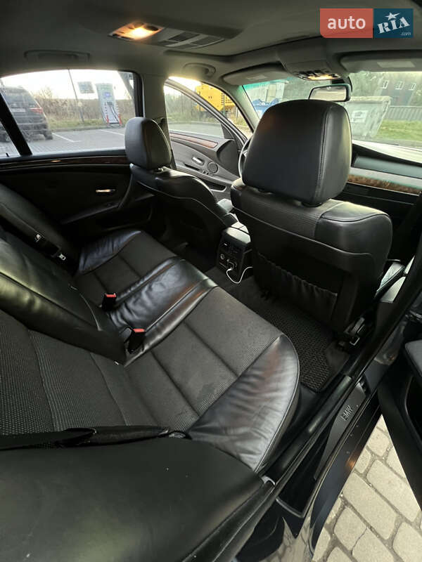 Седан BMW 5 Series 2008 в Львові