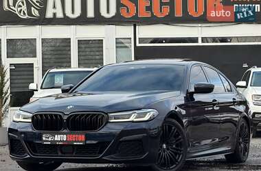 Седан BMW 5 Series 2017 в Харькове