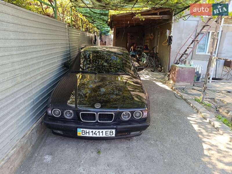 Седан BMW 5 Series 1991 в Одессе фото 2 Седан BMW 5 Series 1991 в Одессе