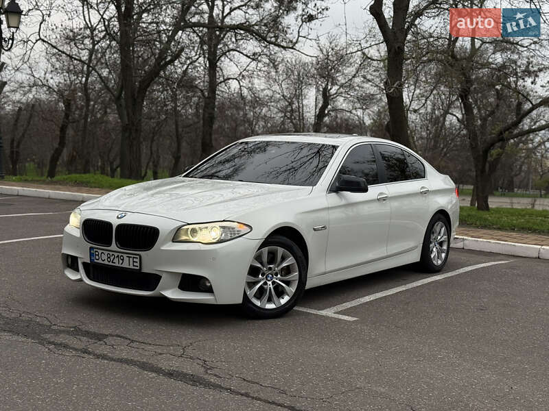 BMW 5 Series 2012