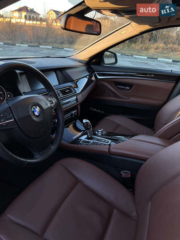 Седан BMW 5 Series 2013 в Бердичеві