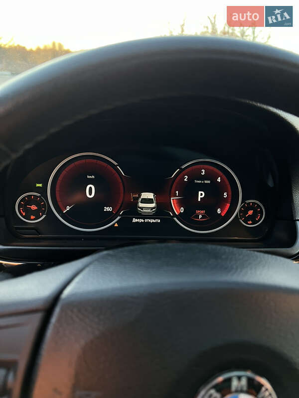 Седан BMW 5 Series 2013 в Бердичеві