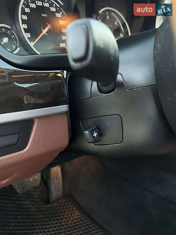 Седан BMW 5 Series 2013 в Бердичеві