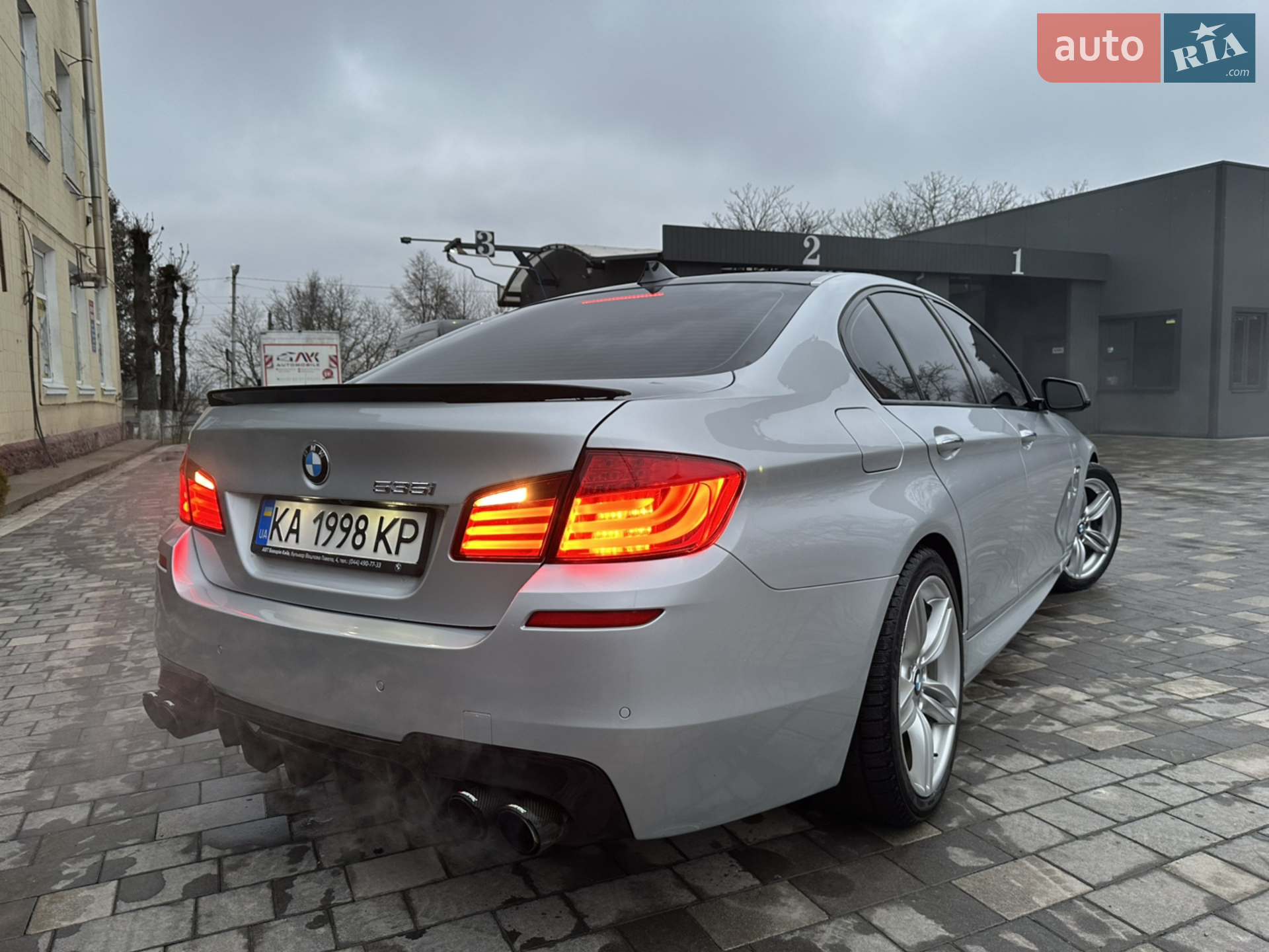 2013 BMW 5er - мініатюра 7
