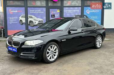 Седан BMW 5 Series 2014 в Виннице