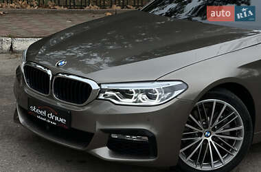 Седан BMW 5 Series 2017 в Миколаєві