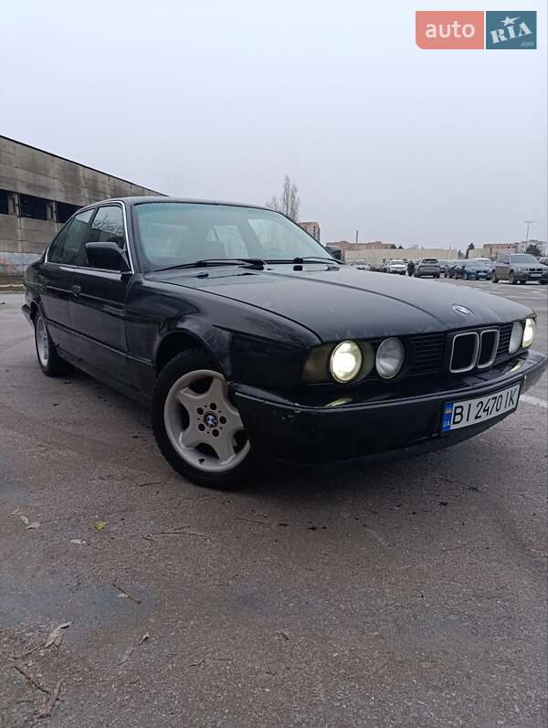 BMW 5 Series 1992 BMW 5 Series 1992