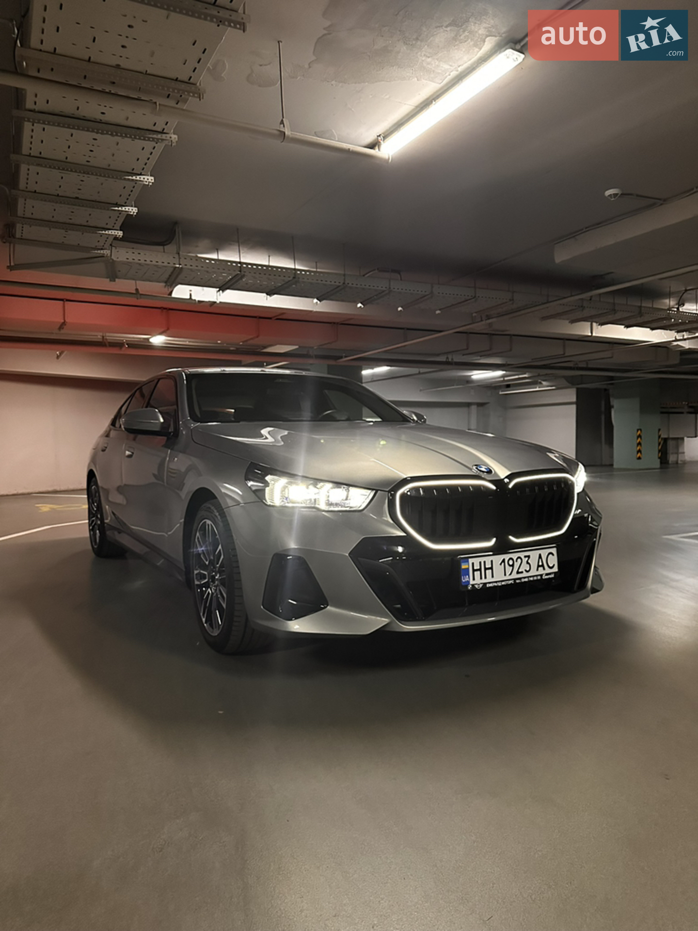 2024 BMW 5er - мініатюра 2