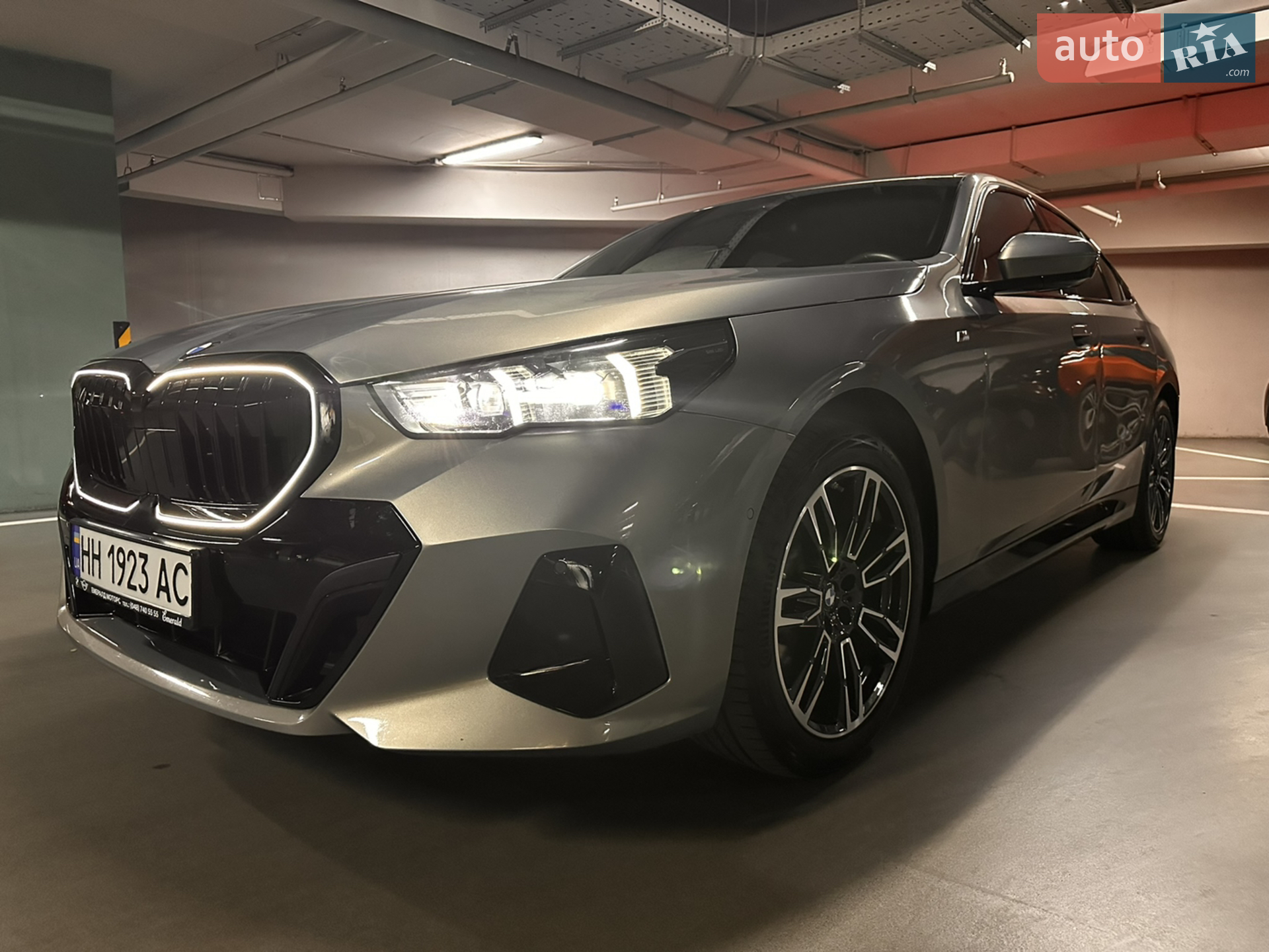 2024 BMW 5er - мініатюра 6