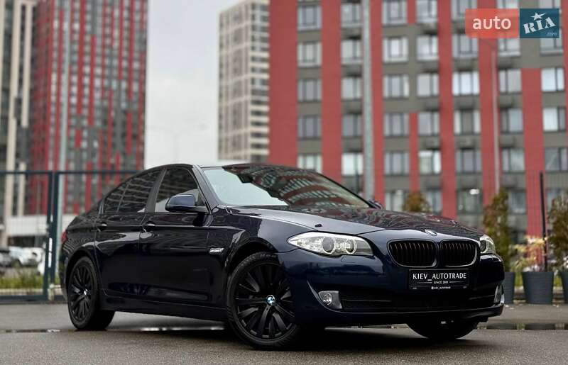 BMW 5 Series 2012
