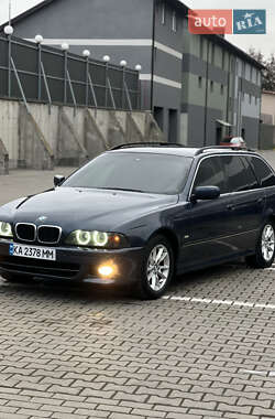 Универсал BMW 5 Series 2001 в Ивано-Франковске