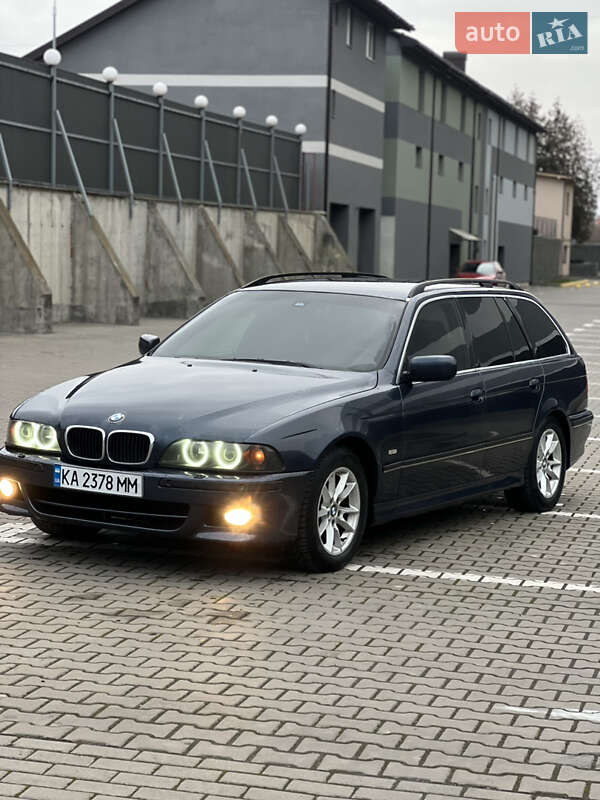 BMW 5 Series 2001 BMW 5 Series 2001