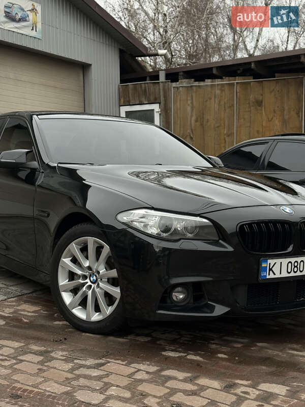Седан BMW 5 Series 2015 в Бердичеве