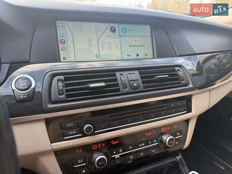 Седан BMW 5 Series 2011 в Кривому Розі