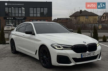 Седан BMW 5 Series 2019 в Вінниці