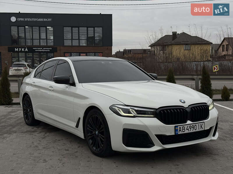 BMW 5 Series 2019