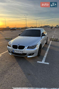 Седан BMW 5 Series 2007 в Львове