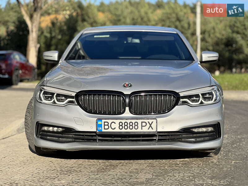 Седан BMW 5 Series 2018 в Львові фото 3 Седан BMW 5 Series 2018 в Львові