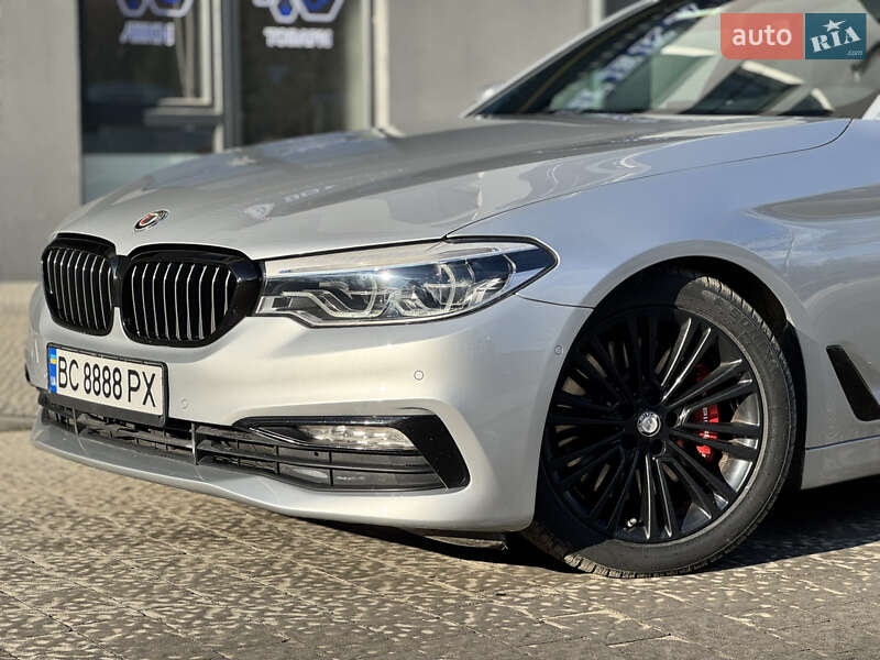 Седан BMW 5 Series 2018 в Львові фото 5 Седан BMW 5 Series 2018 в Львові