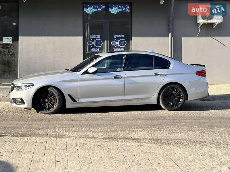 Седан BMW 5 Series 2018 в Львові фото 8 Седан BMW 5 Series 2018 в Львові