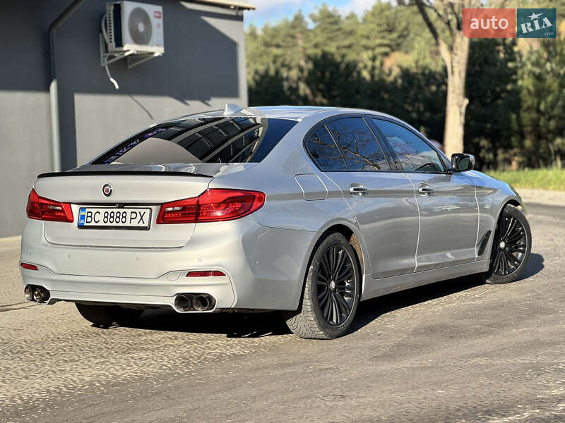 Седан BMW 5 Series 2018 в Львові фото 11 Седан BMW 5 Series 2018 в Львові