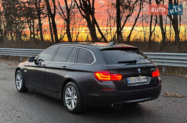 Універсал BMW 5 Series 2010 в Хмельницькому