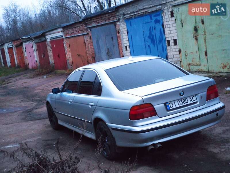 Седан BMW 5 Series 1997 в Чернигове фото 8 Седан BMW 5 Series 1997 в Чернигове