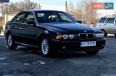 Седан BMW 5 Series 2001 в Полонному