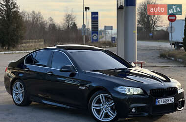 Седан BMW 5 Series 2014 в Ивано-Франковске