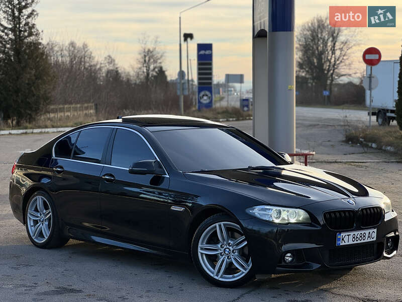 BMW 5 Series 2014