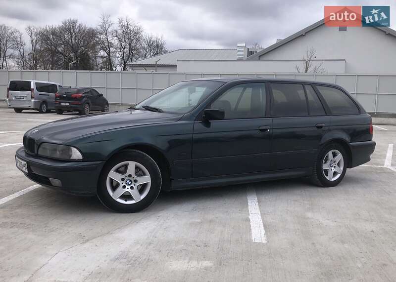 Універсал BMW 5 Series 1997 в Івано-Франківську
