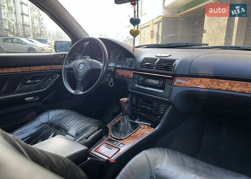 Універсал BMW 5 Series 1997 в Івано-Франківську
