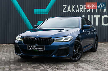 Седан BMW 5 Series 2021 в Мукачевому