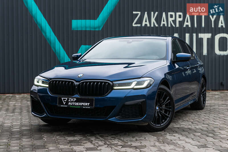 BMW 5 Series 2021 BMW 5 Series 2021